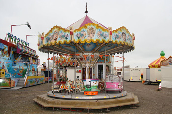 Nostalgische draaimolen Eckelboom